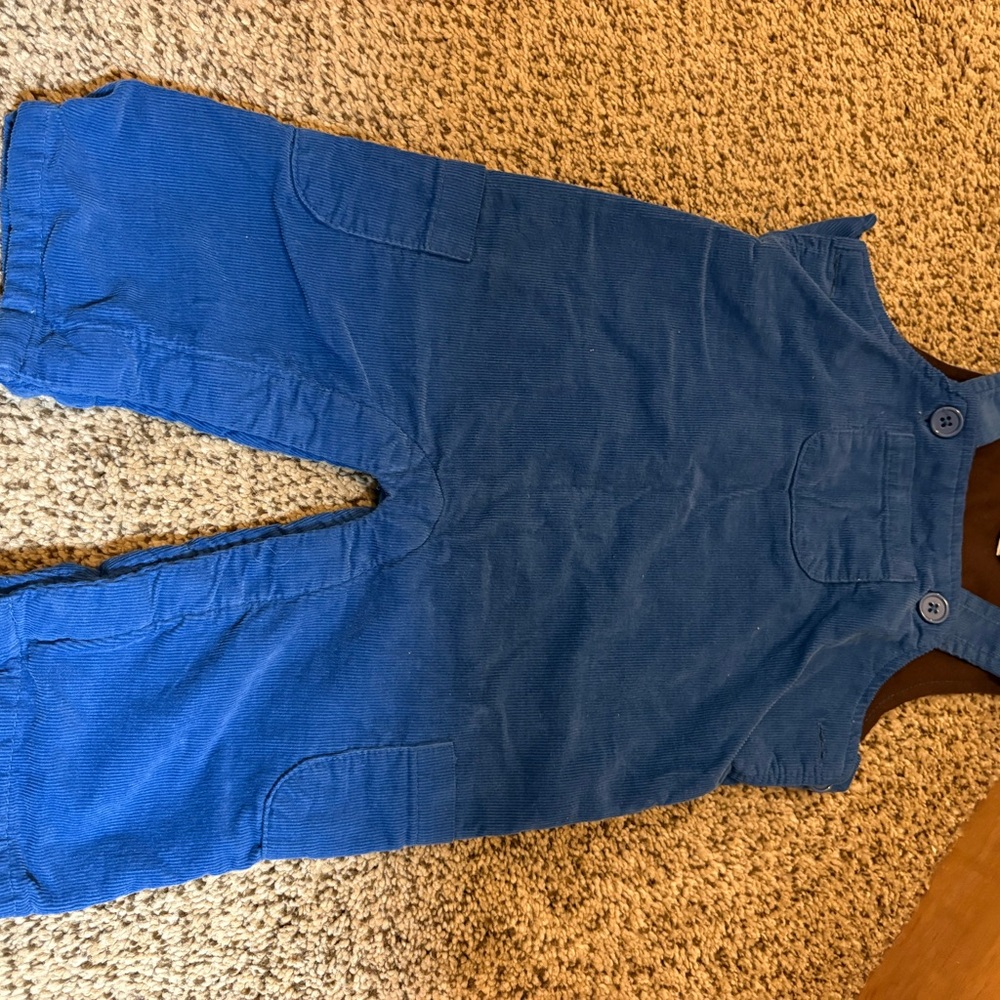 Blue Kids Overalls